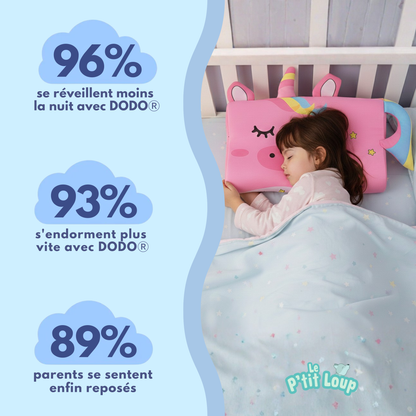 Oreiller Dodo® Pour Enfants