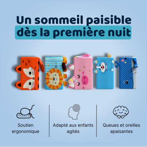 Dodo® Oreiller Zen Pour Enfants