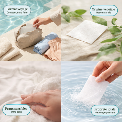 PureLinge® Feuilles de lessive écologiques