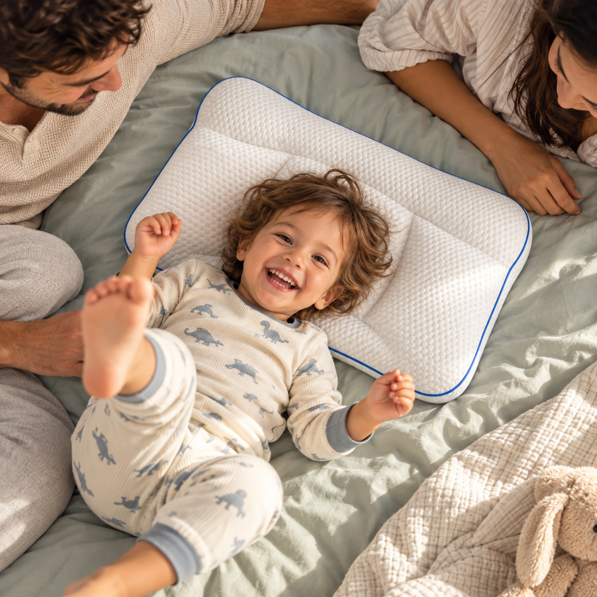 Oreiller ergonomique pour enfants