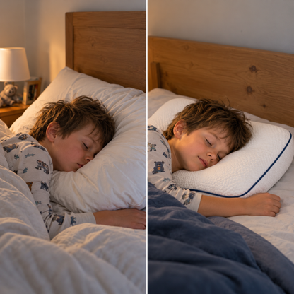 Oreiller ergonomique pour enfants