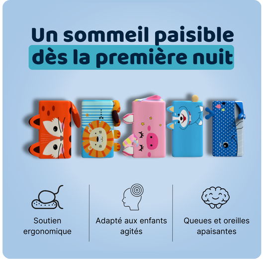 Dodo® Oreiller Zen Pour Enfants