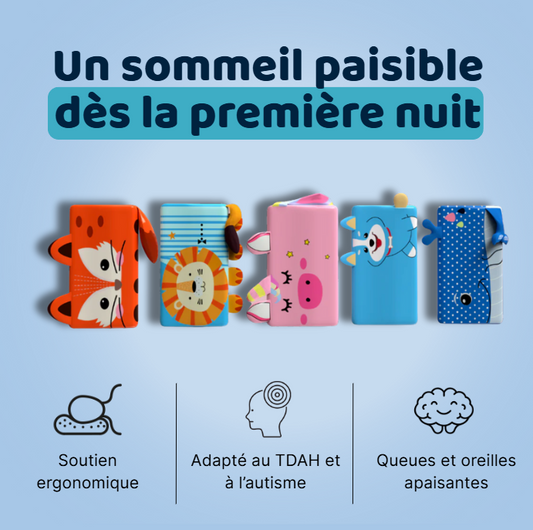 Dodo® Oreiller Zen Pour Enfants