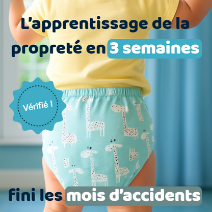 Culotte Magique® apprentissage facile pour enfants
