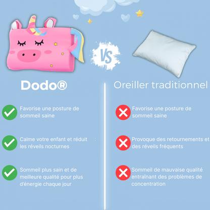 Dodo® Oreiller Zen Pour Enfants